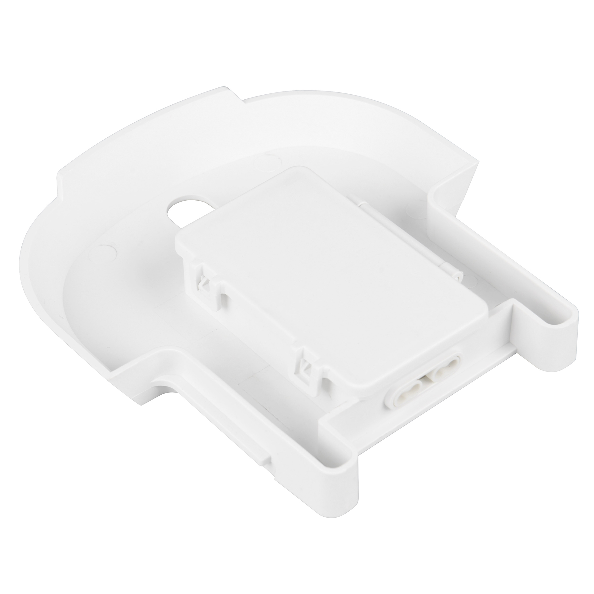 LED-Deckenleuchte - titan-weiß - Ø 27 cm