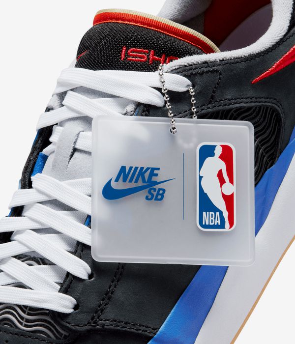 Nike SB x NBA Ishod Premium Schuh (black university red)
