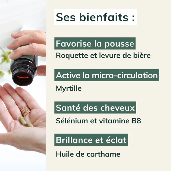 Nuoo Mon Booster Cheveux - seul à 17,9€ l'unité 60 gélules