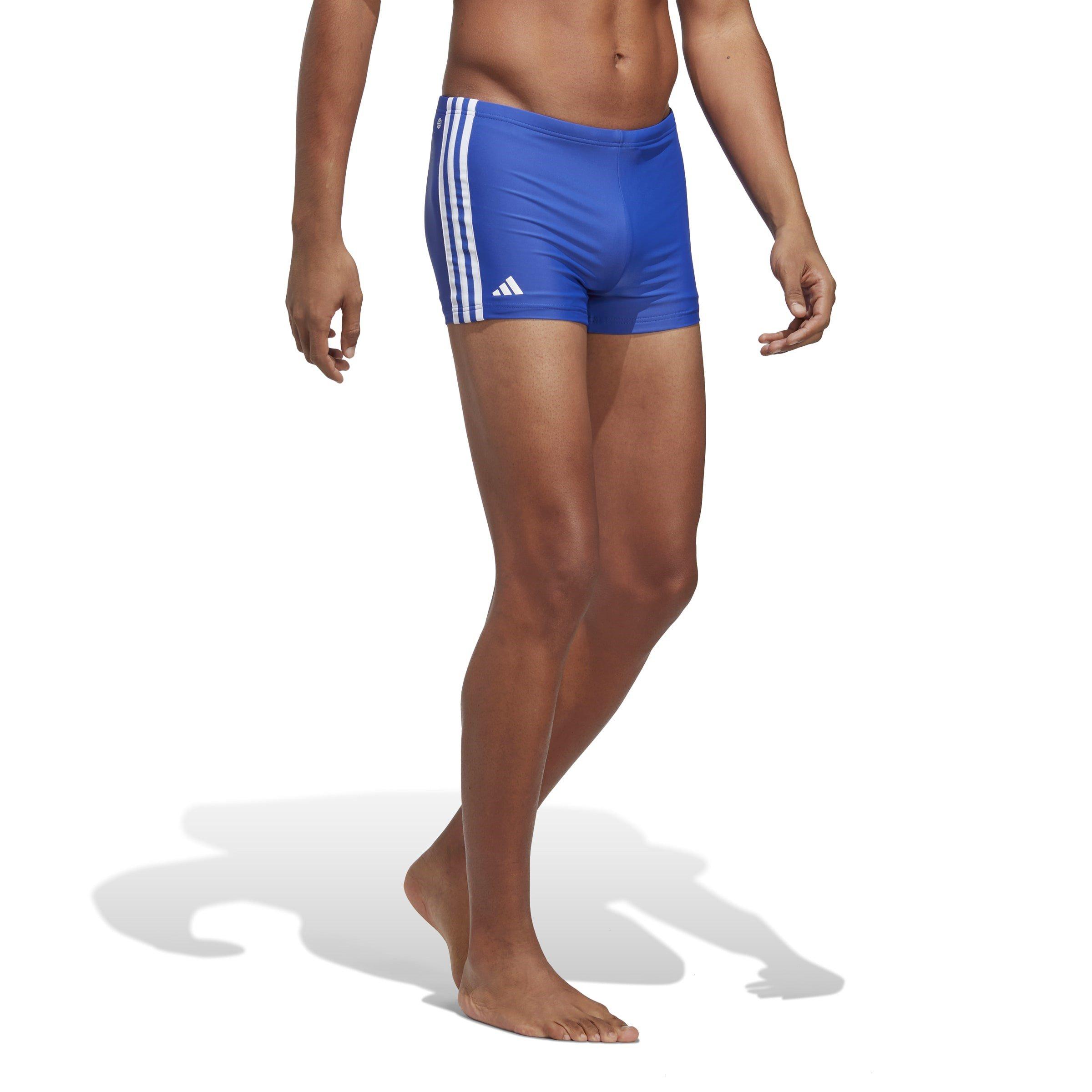 adidas 3 Stripe Swimming Shorts Mens