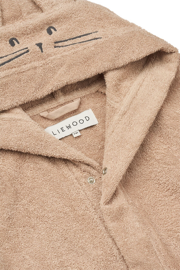 Liewood Lily Rabbit Bathrobe Pale tuscany