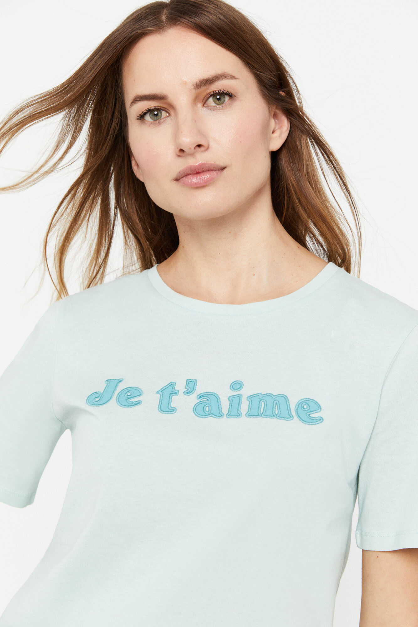 Camiseta estampada - Branca