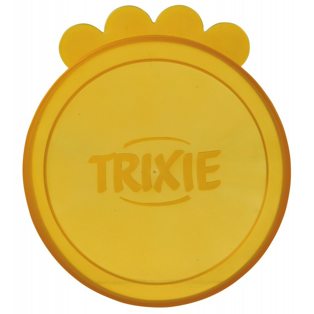2 couvercles 10.6 cm pour boites de conserve alimentation chien .