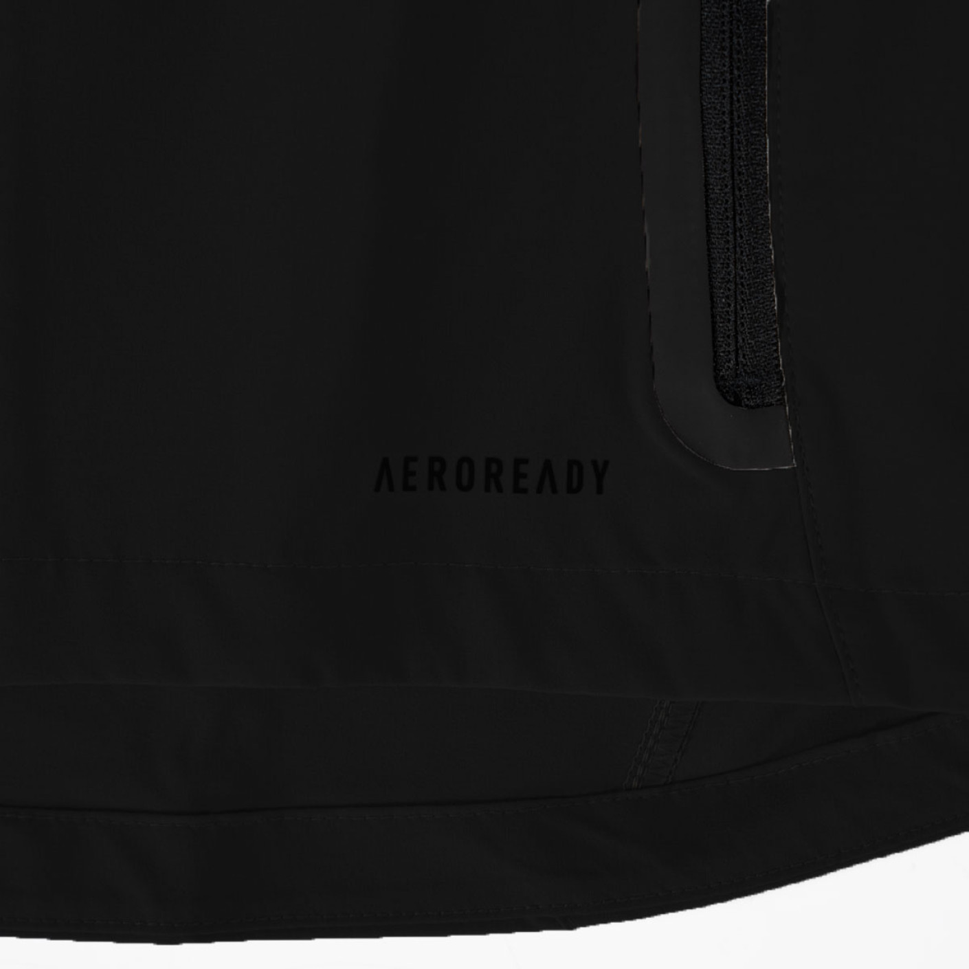Adidas Tiro 25 Vis Tech Pro Hooded Trainingsjack Zwart