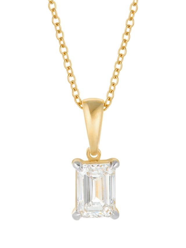 Brillant-Anhänger LG, Gold 585, poliert
