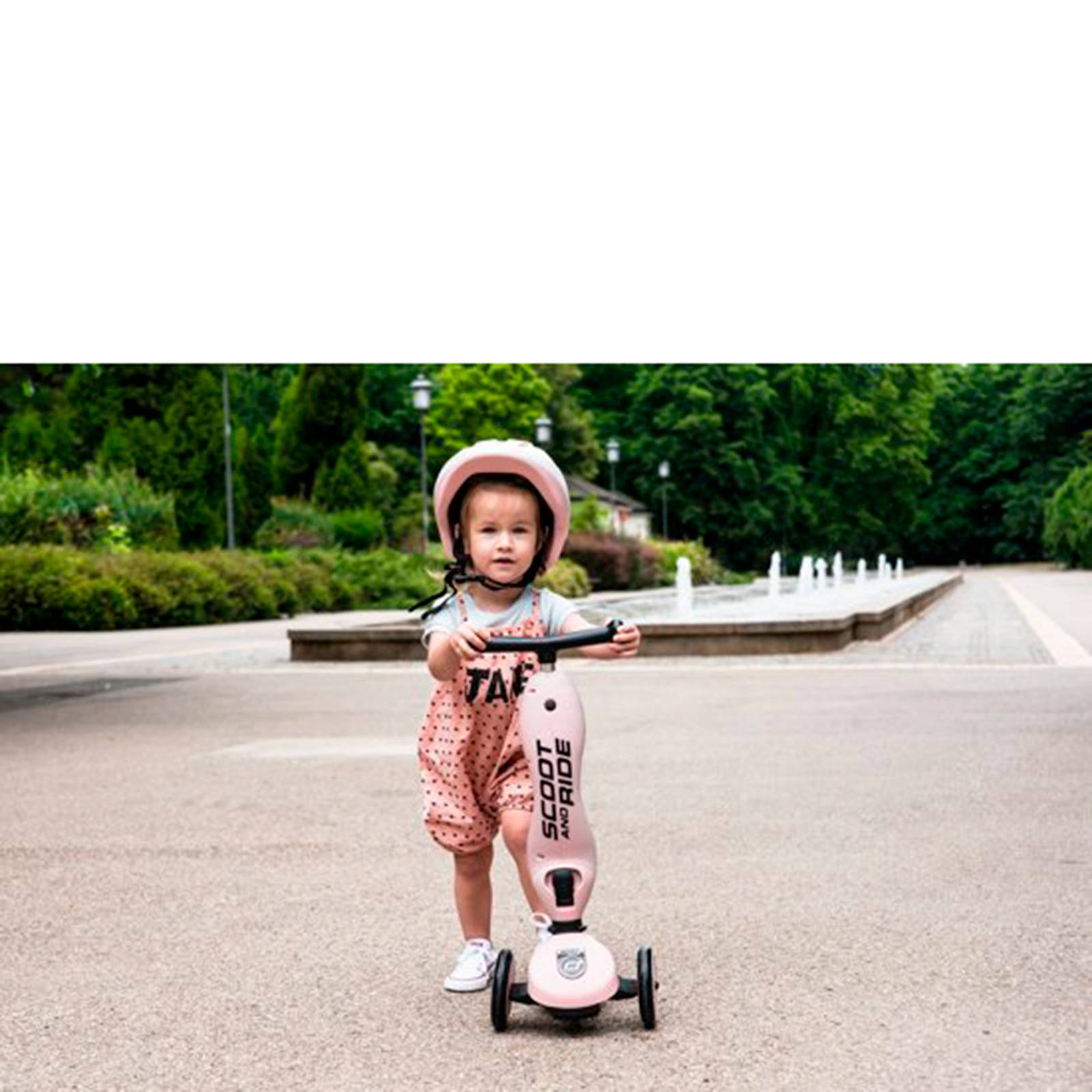 Scoot & Ride step Highwaykick 1 - Peach