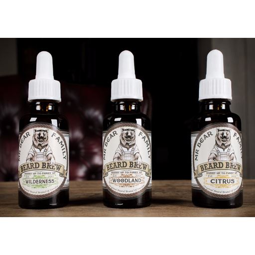 Mr. Bear Family Beard Beard Brew Oil, Citrus