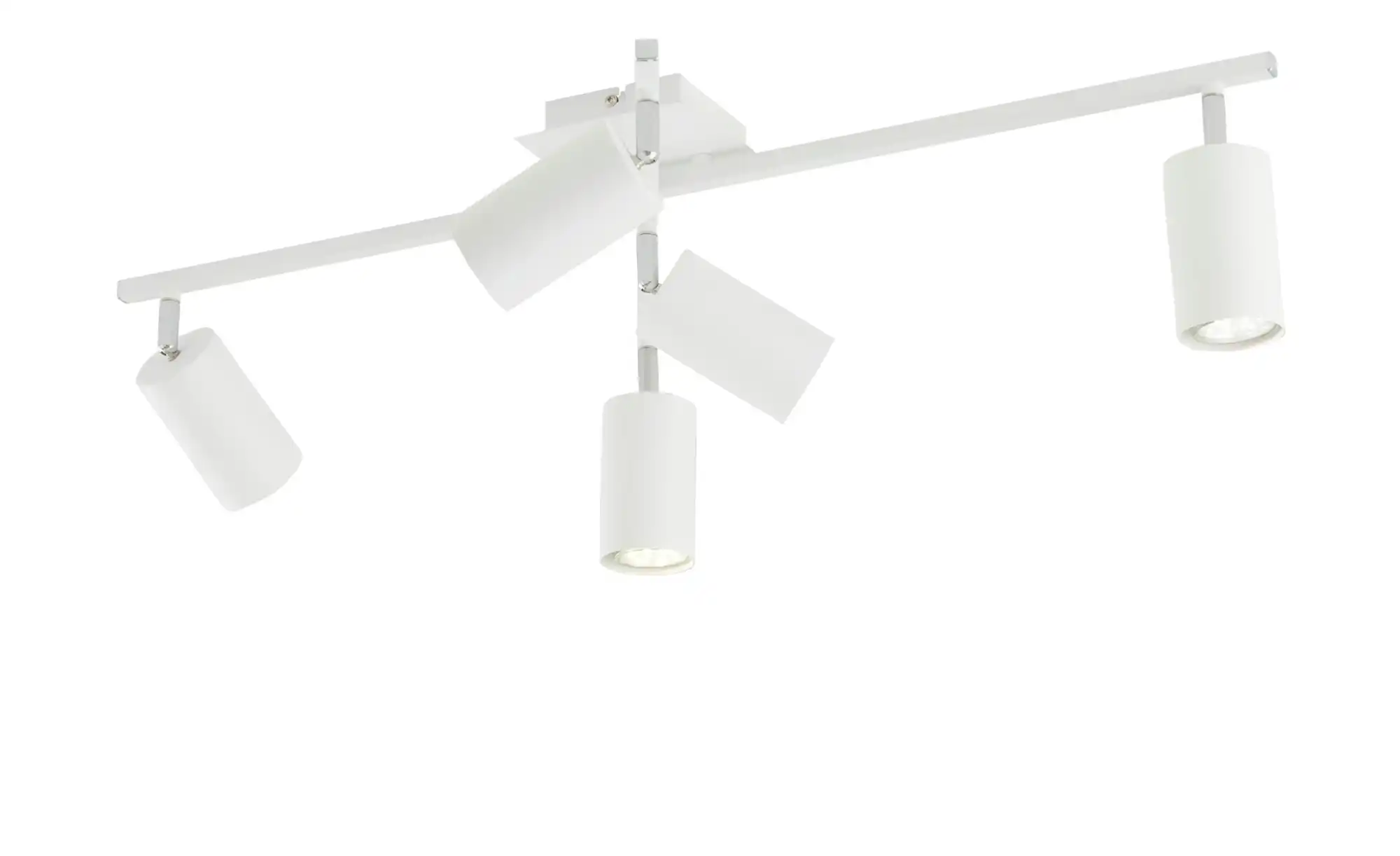 Trio Deckenstrahler, 5-flammig weiß
