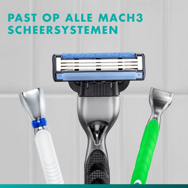 Gillette - Mach3 - Scheermesjes - 20 Stuks - Comfort Guard