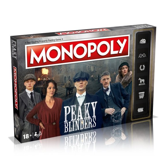 Jeu de société Monopoly Peaky Blinders