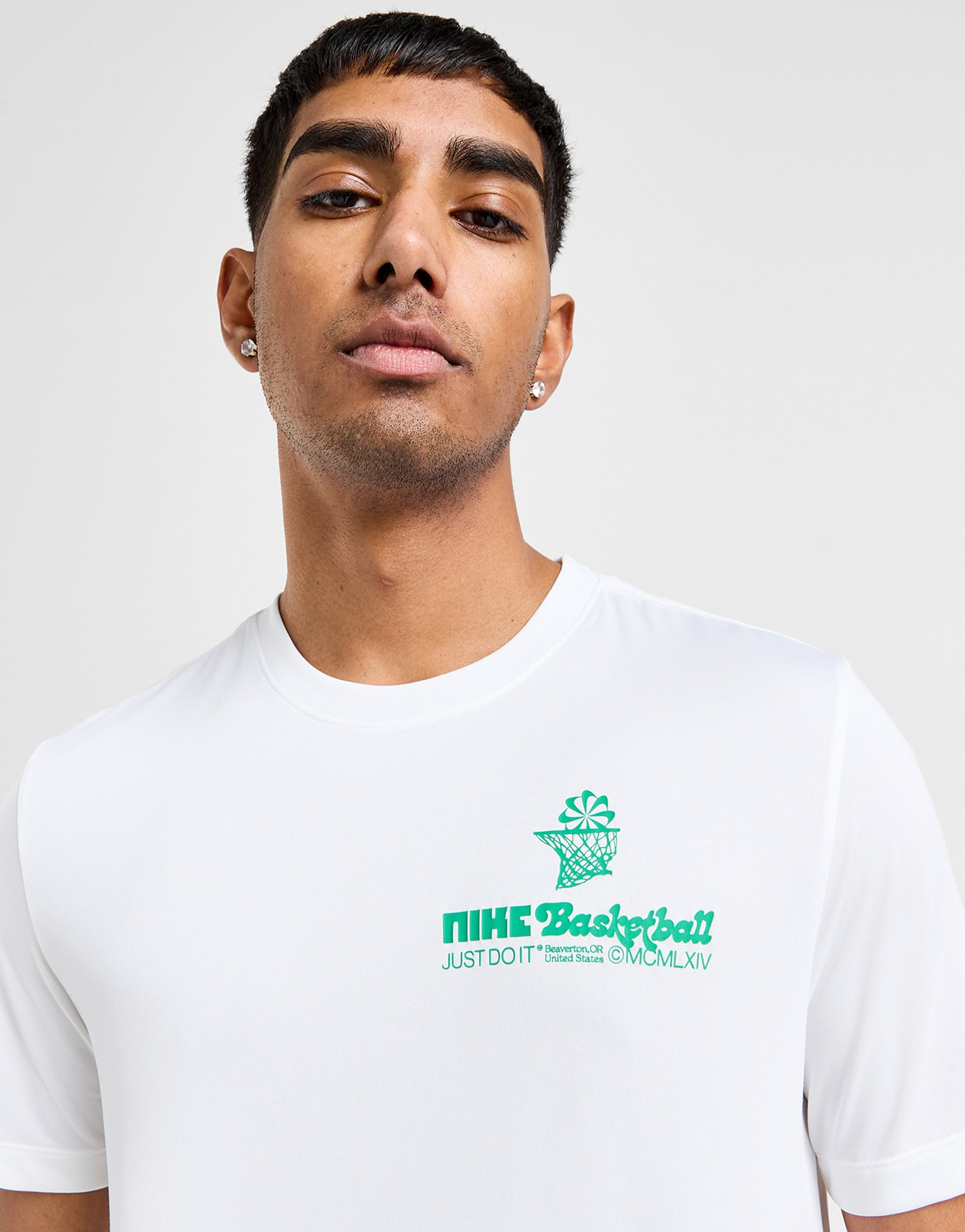 Nike T-shirt Basketball Power Players Homme