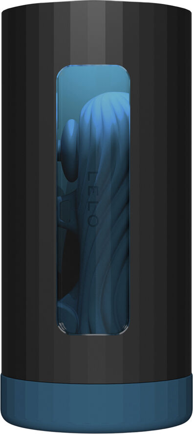 LELO F1S V3 Masturbator - XL Blå og sort