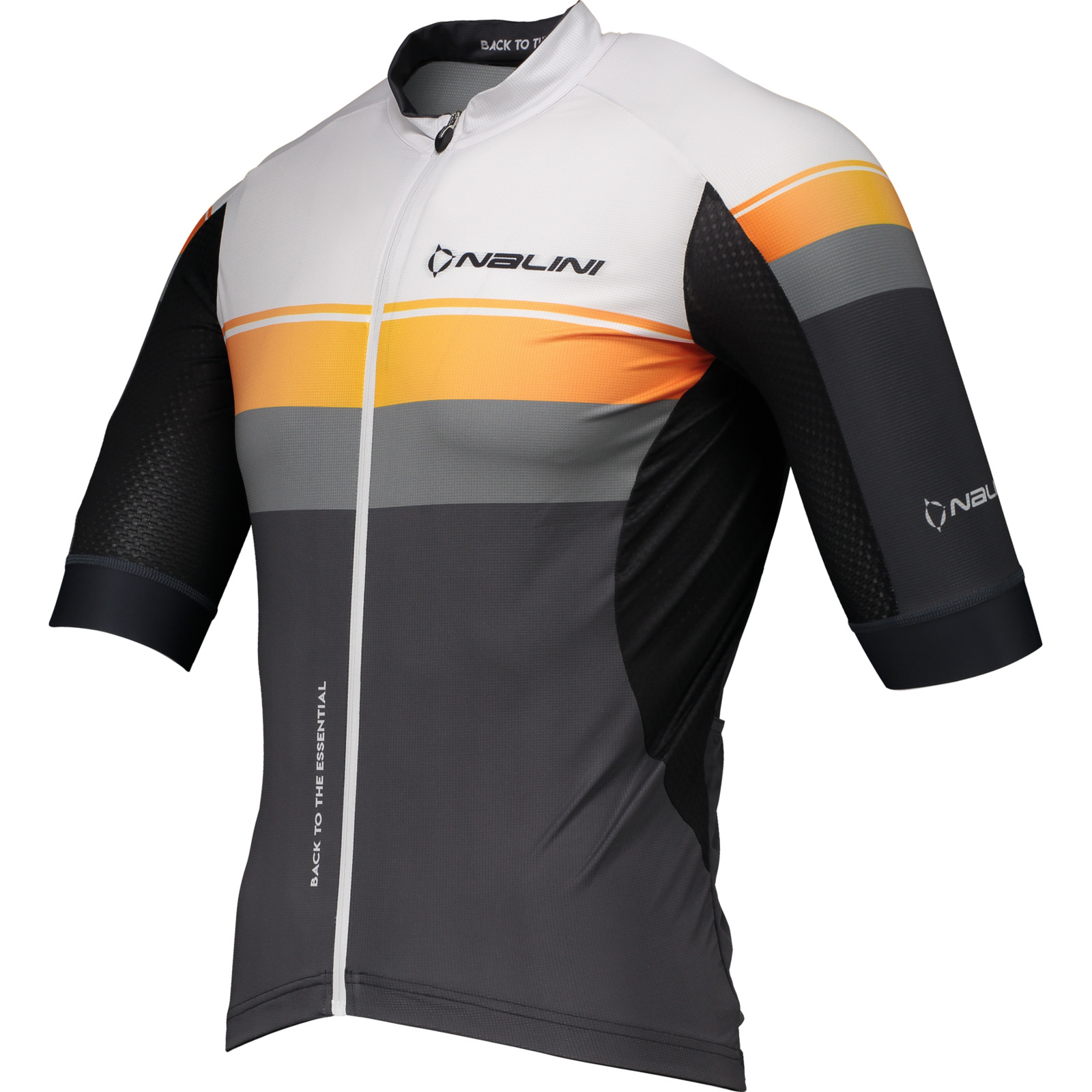 Nalini Herren-Velotrikot New Speed Jersey M, grau