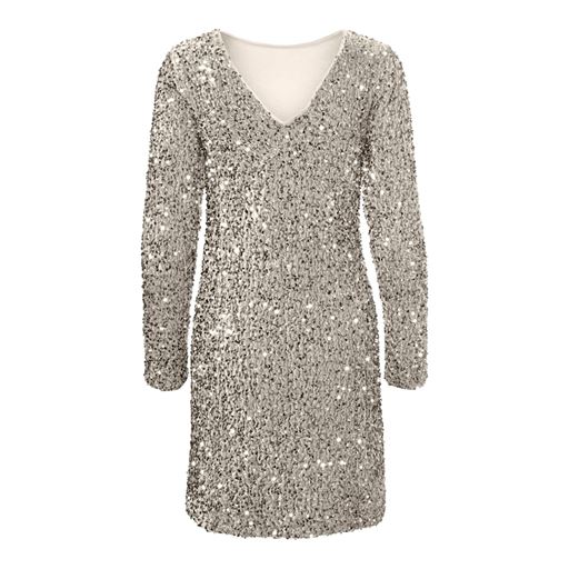 Vero Moda Bella Kjole, Pumice Stone, M