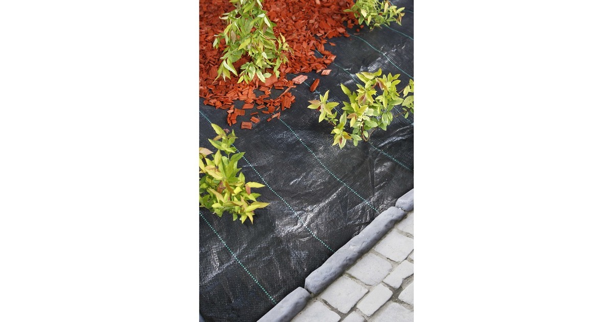 NatureGronddoek grondzeil  (Zwart, 3,30 x 5 m)
