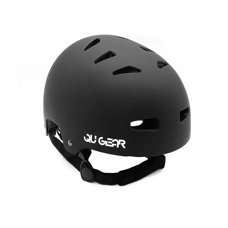 Casque QUGEAR Urban junior Noir
