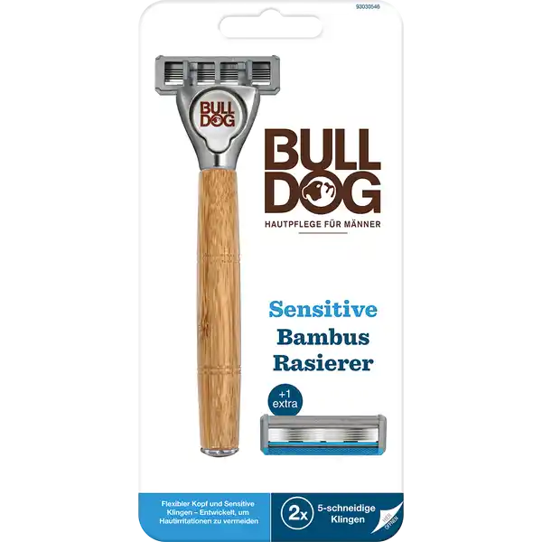 Sensitive Bambus Rasierer