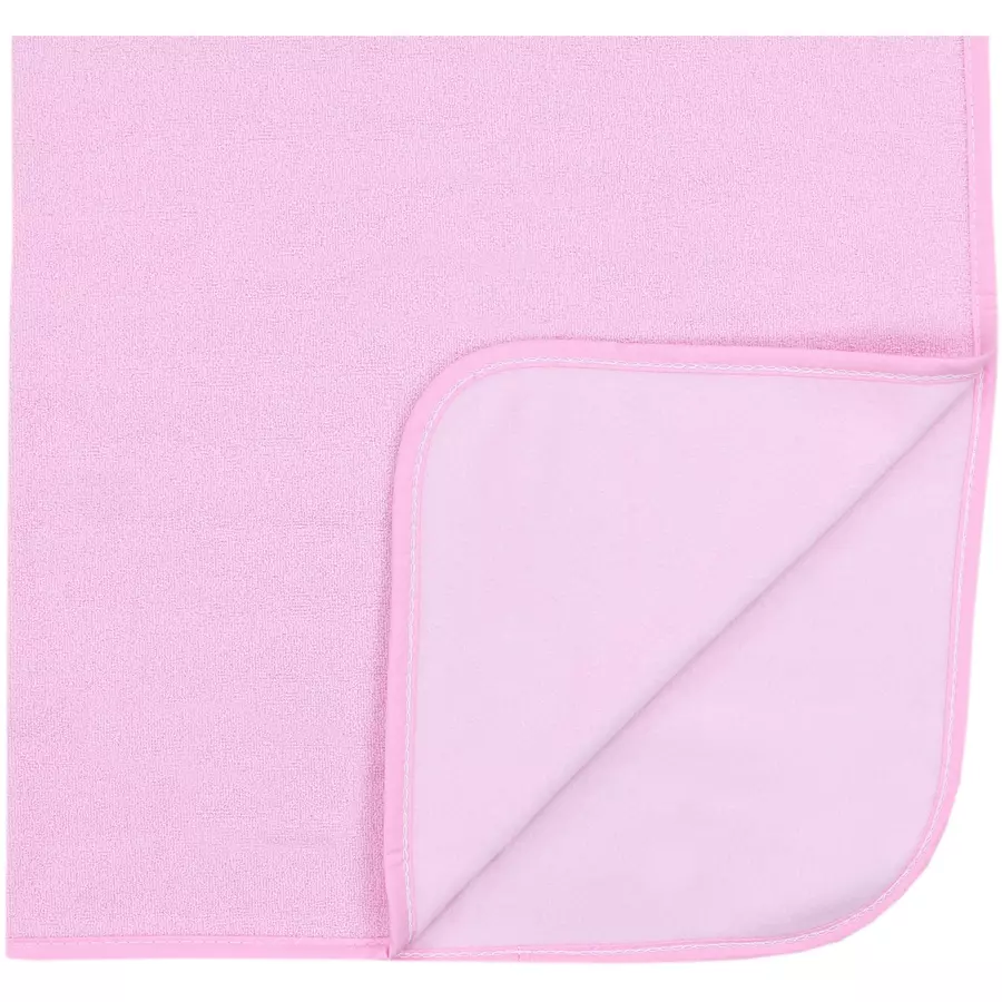 TupTam Baby Kapuzenbadetuch Kinder Poncho rosagelb