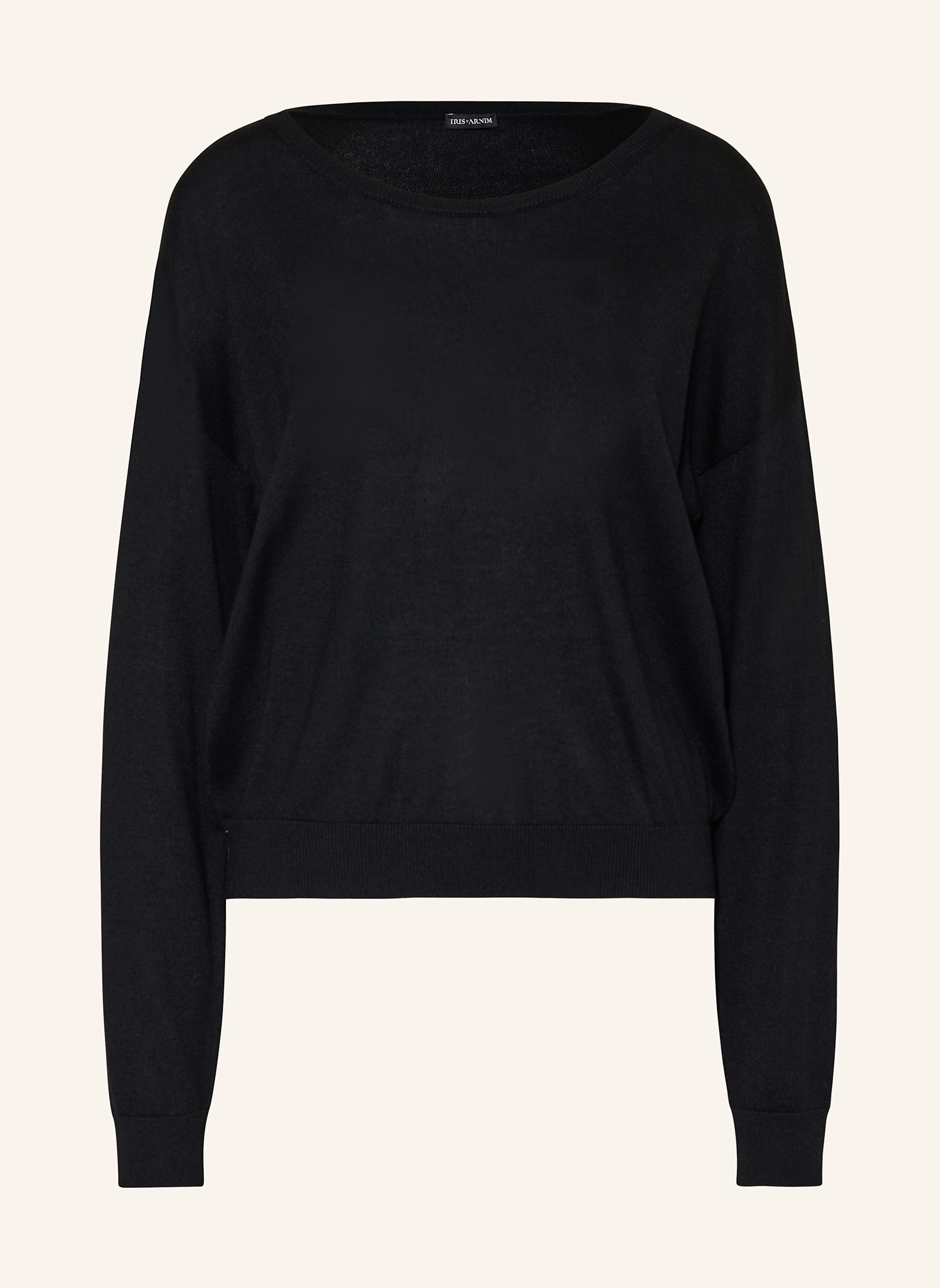 IRIS von ARNIM Cashmere-Pullover LUMI mit Seide