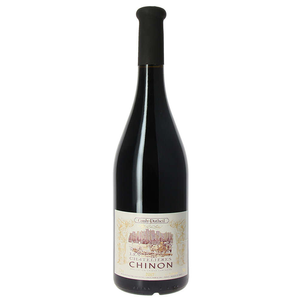 Chinon AOP vin rouge - Les Chatelières - Couly-Dutheil