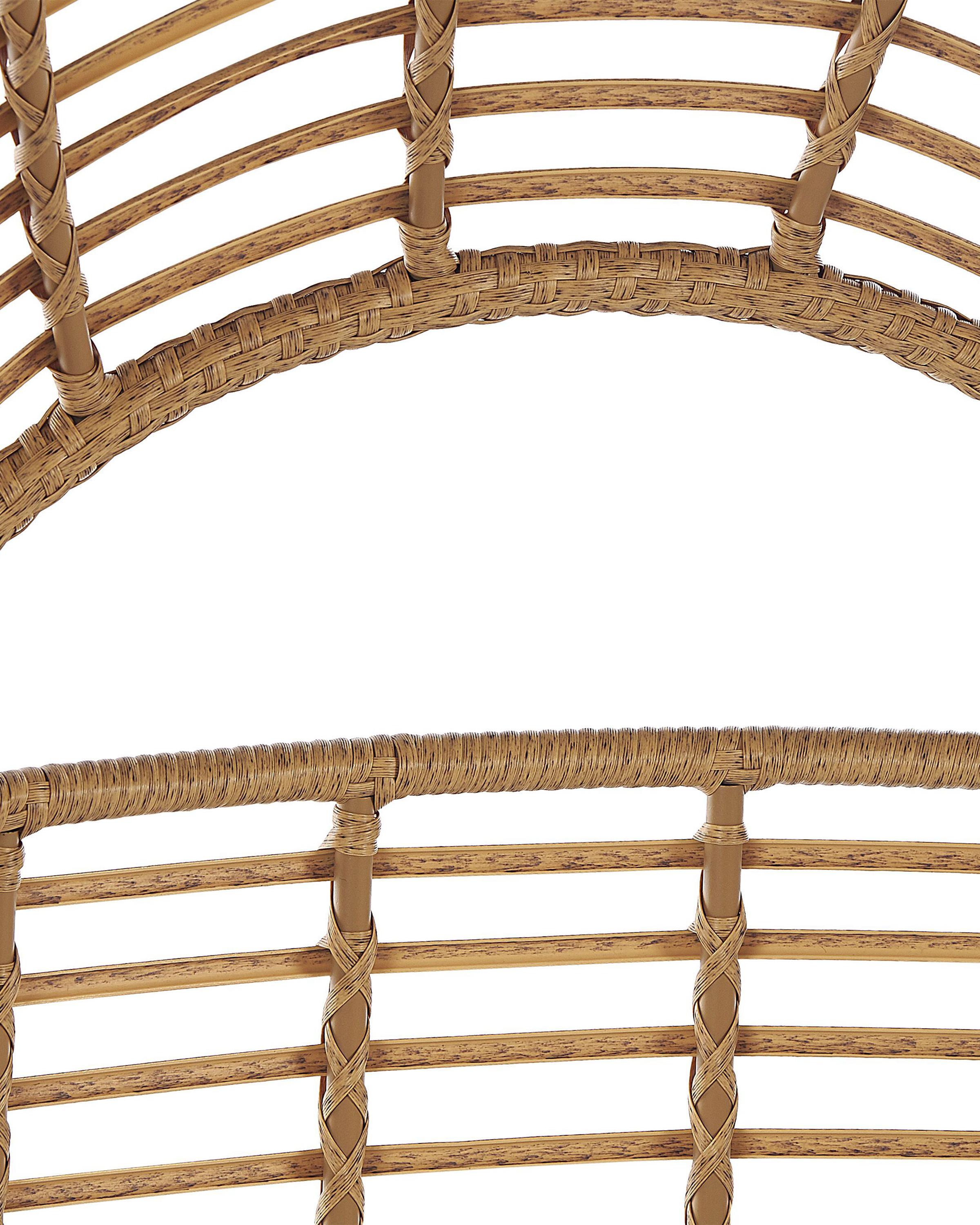 Tuinfauteuil LIDO Rotan Beige