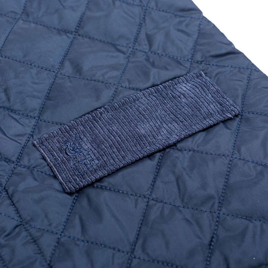 Liverpool Quilted Veste - Bleu Marine