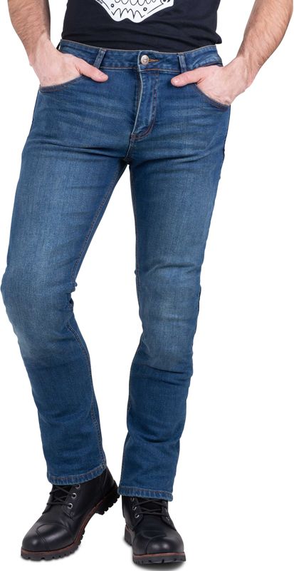Motorjeans - Course Jones - Motorbroek - Rechte Pasvorm - Aramide Gevoerd