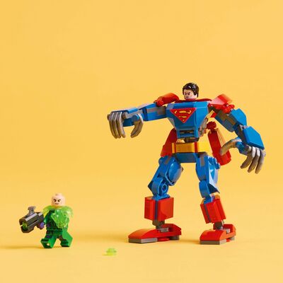 LEGO Super Heroes 76302 Superman-robot mot Lex Luthor