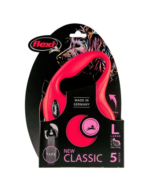 Flexi Rollijn New Classic Tape Large 5 m - Hondenriem