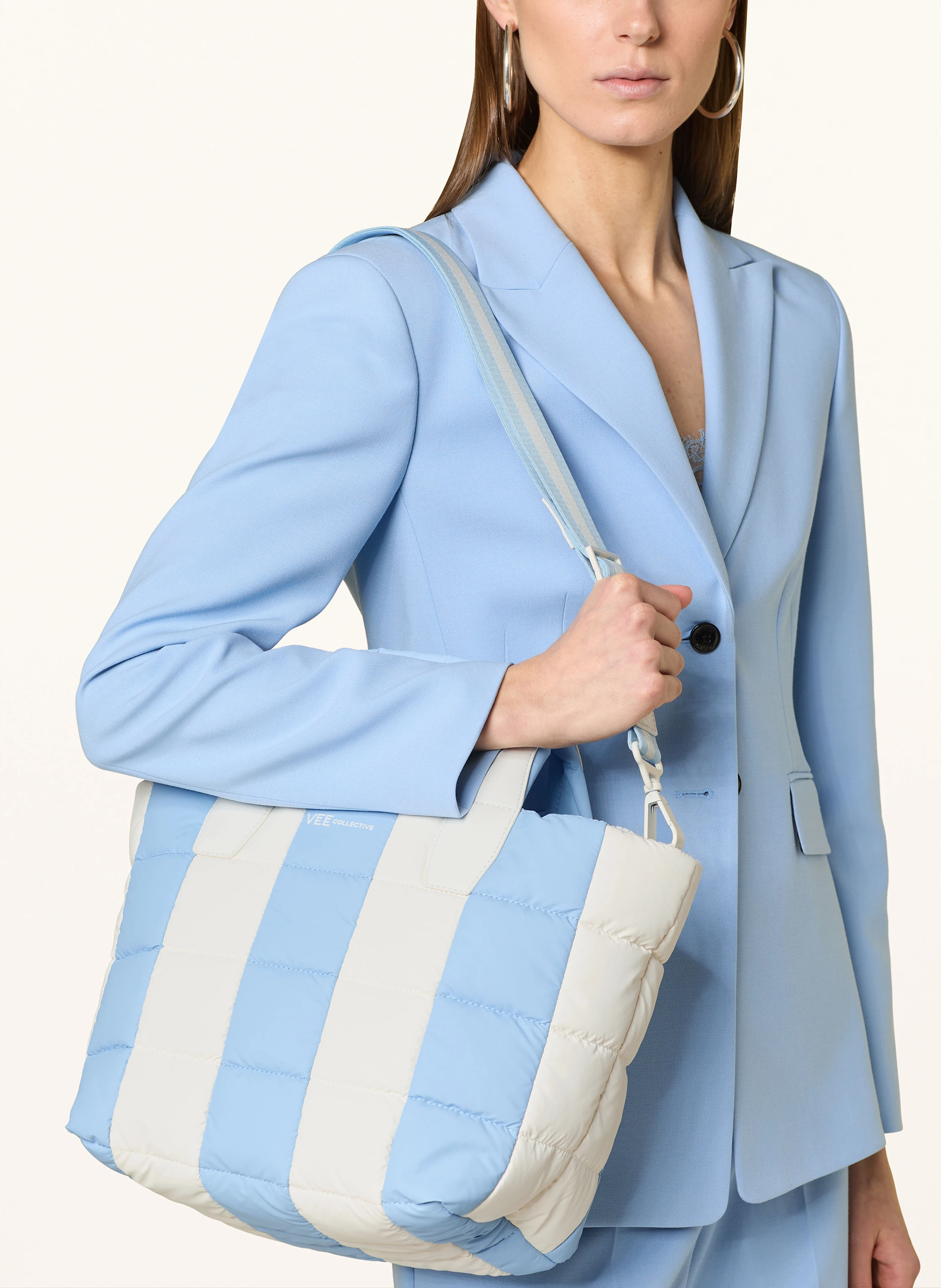 Vee Collective Shopper PORTER TOTE SMALL mit Pouch