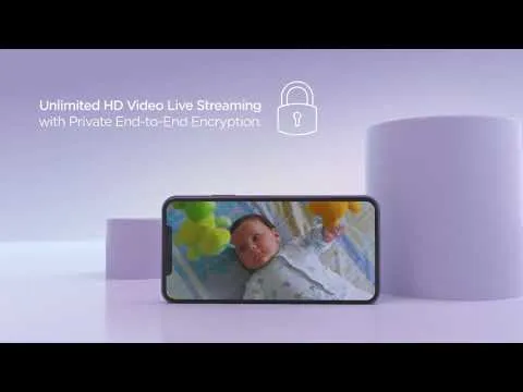 Hubble Connected Moniteur Intelligent pour Bébé Nursery Pal Link Premium