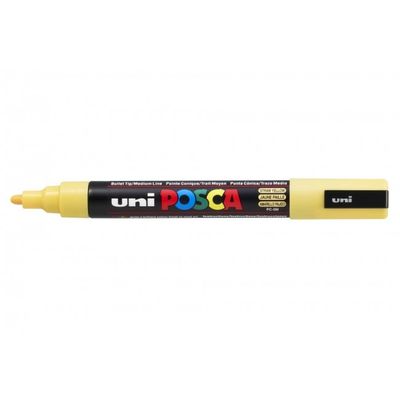 Posca - Marqueur peinture pointe moyenne - jaune paille