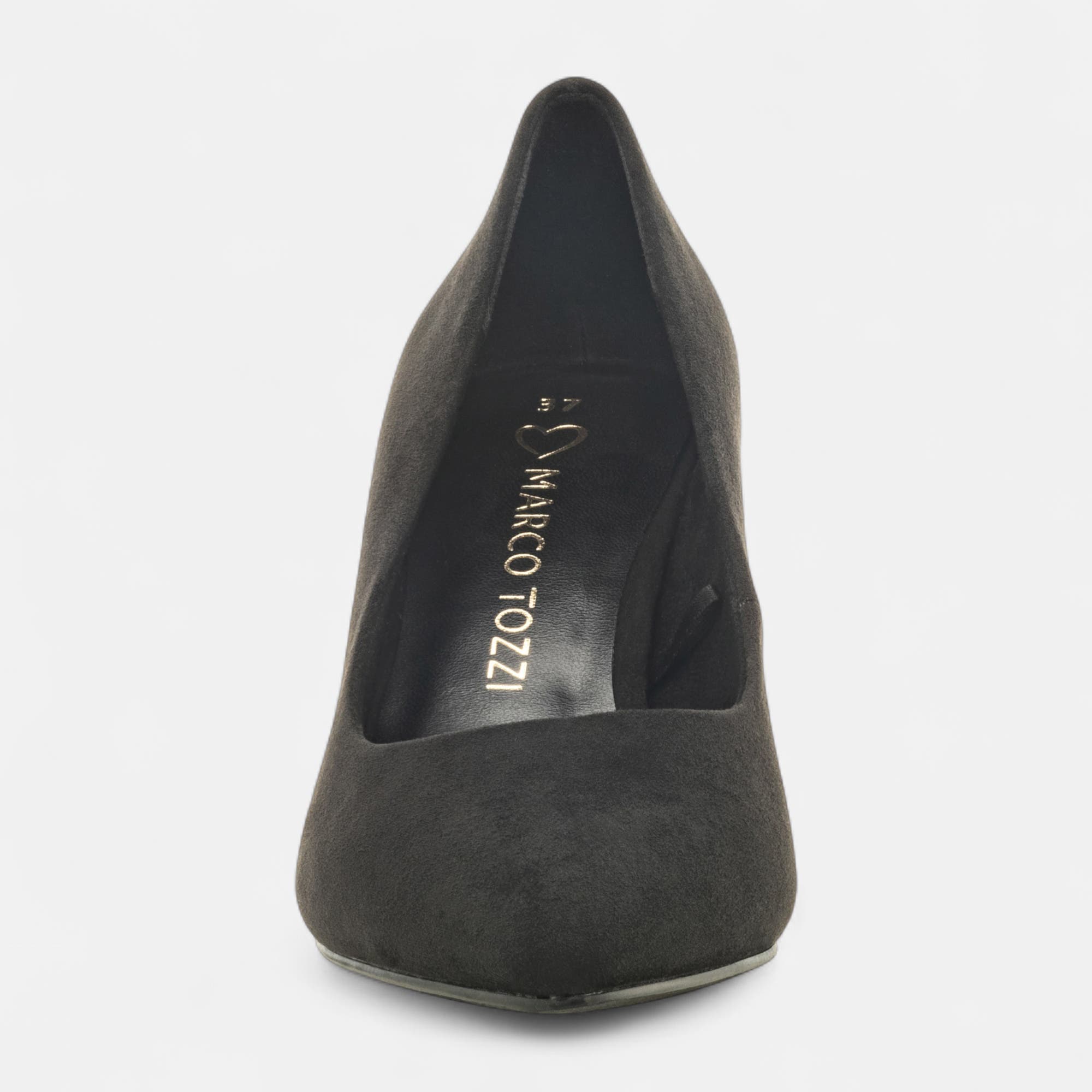 Escarpins à talon compensé Femme noir