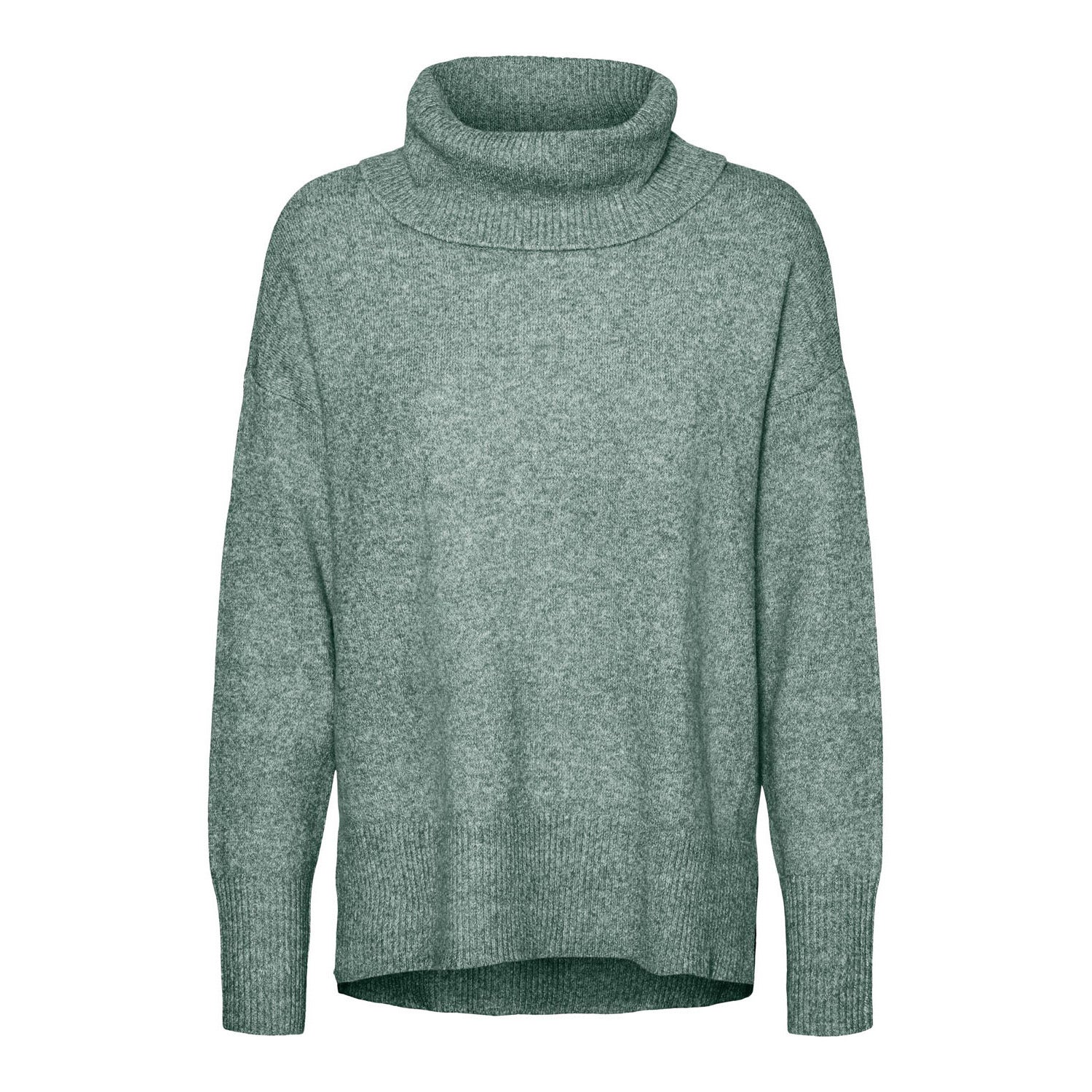 Vero Moda  Duffy Long Sleeve Cowlneck Blouse
