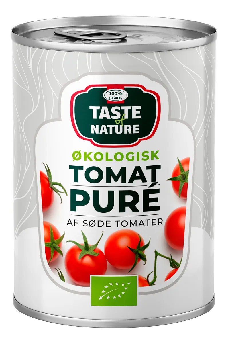 Taste of Nature Tomatpure Ø - 140 g.