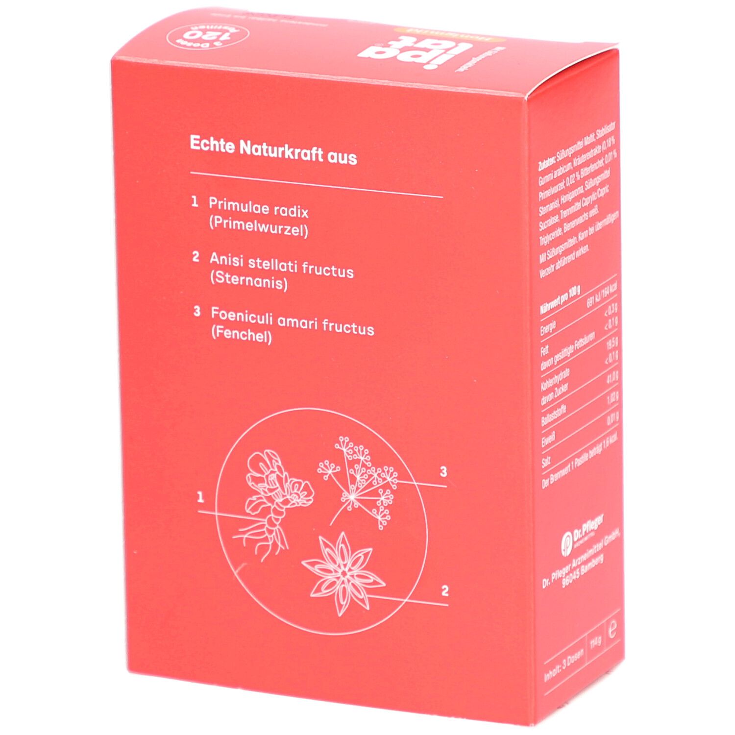 ipalat® Honigmild mentholfrei