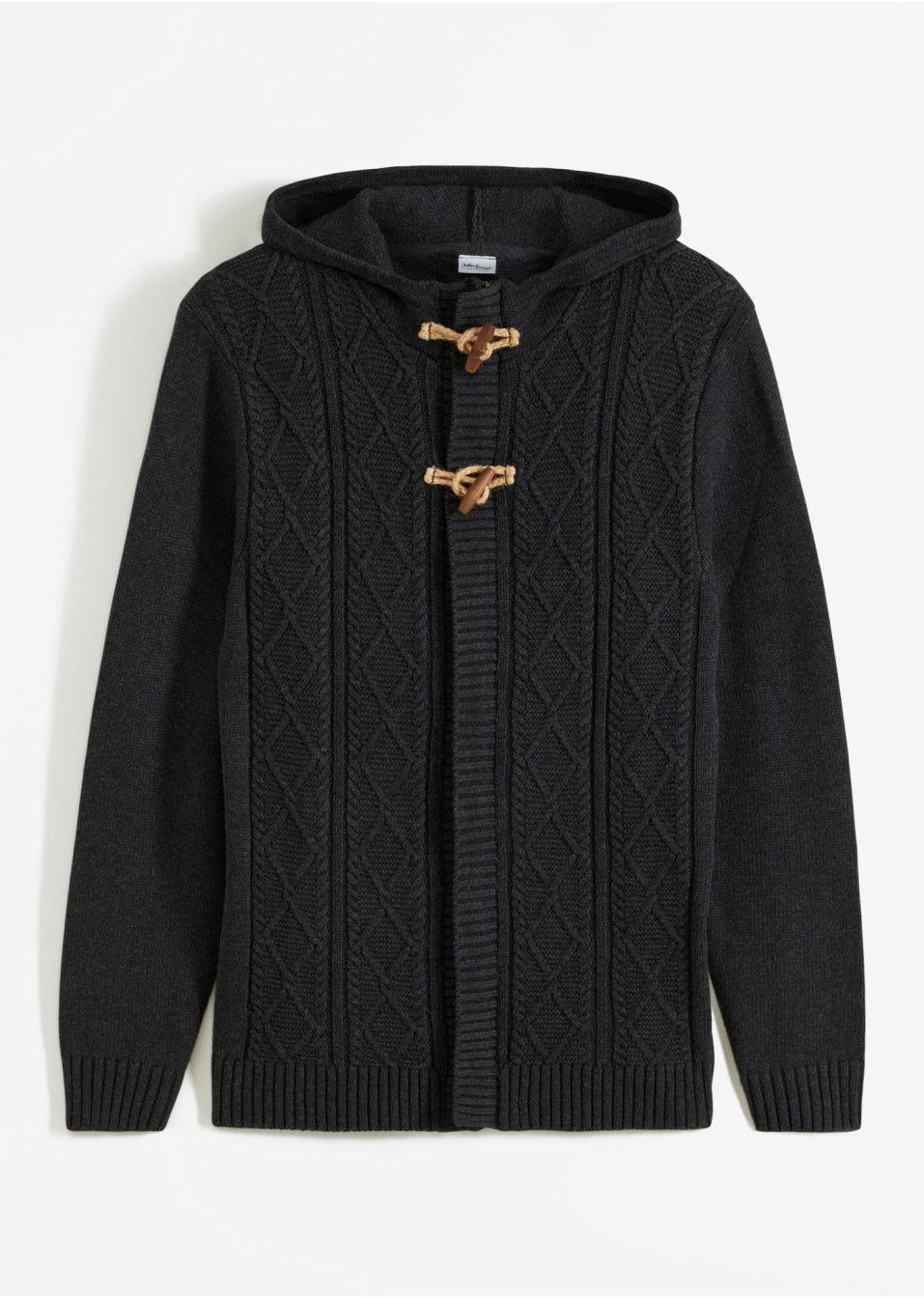 Gilet en maille torsadée