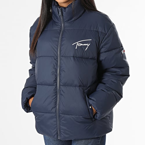 Doudoune Femme Signature Modern 4660 Bleu Marine