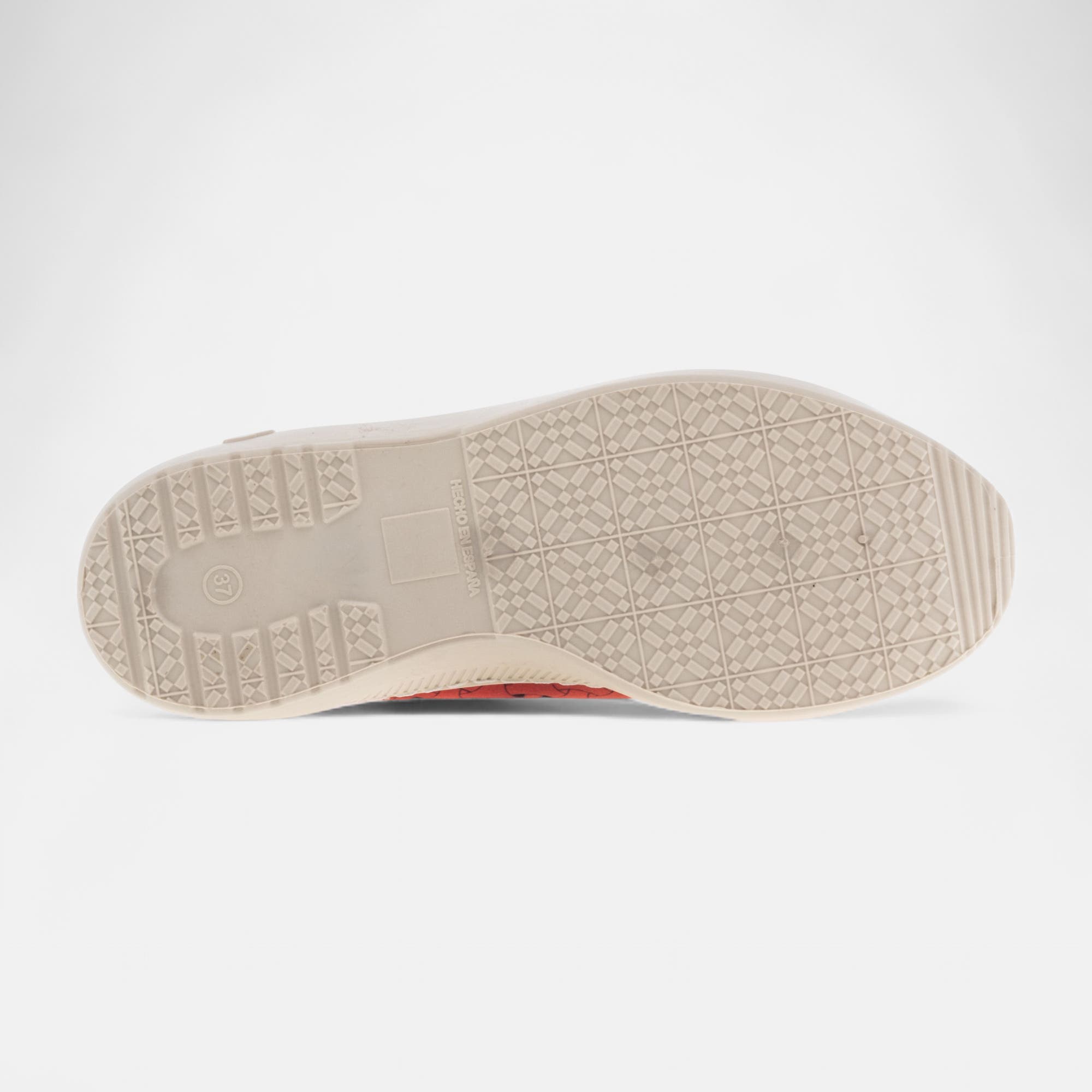 Baskets basses Femme rouge