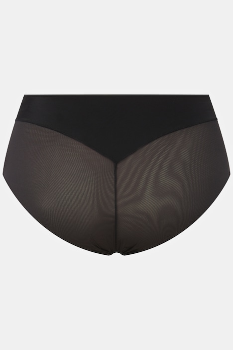 Maxislip, String-Optik, seitliche Mesh-Einsätze