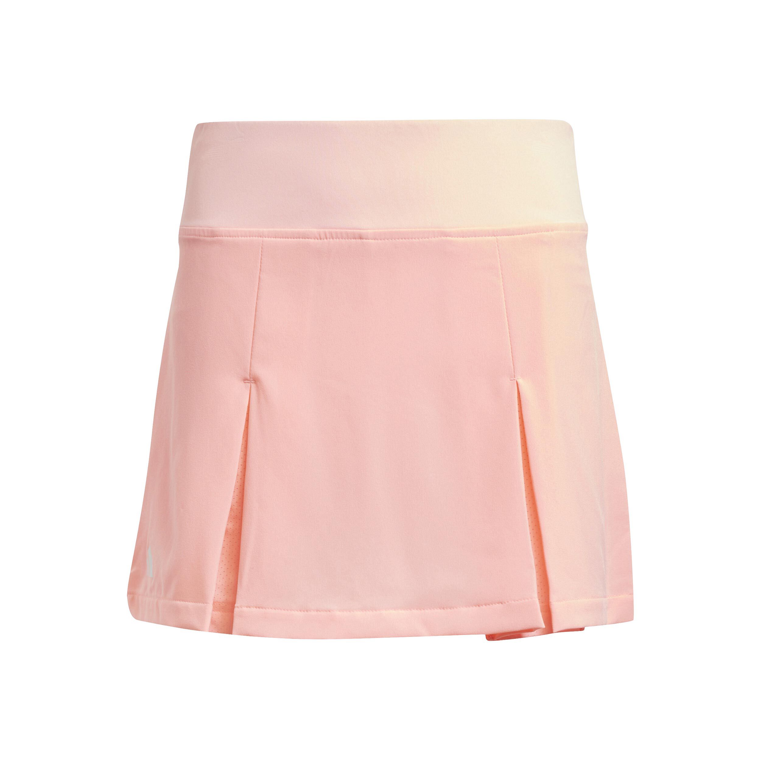 adidas Club Pleat Jupe Filles - Rosé