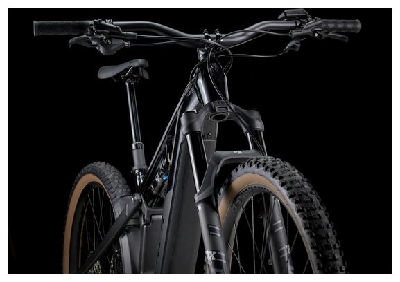 VTT Électrique Tout-Suspendu Trek Powerfly  FS 6 Shimano SLX/XT 12V 800Wh 29'' Noir Gén. 4