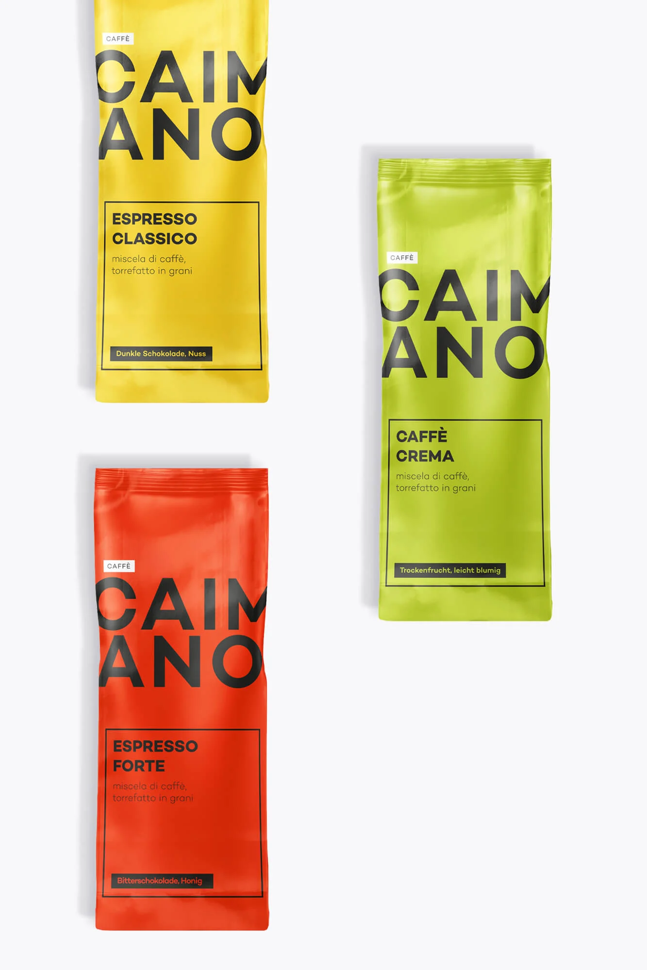Caffè Caimano Probierpaket 750g