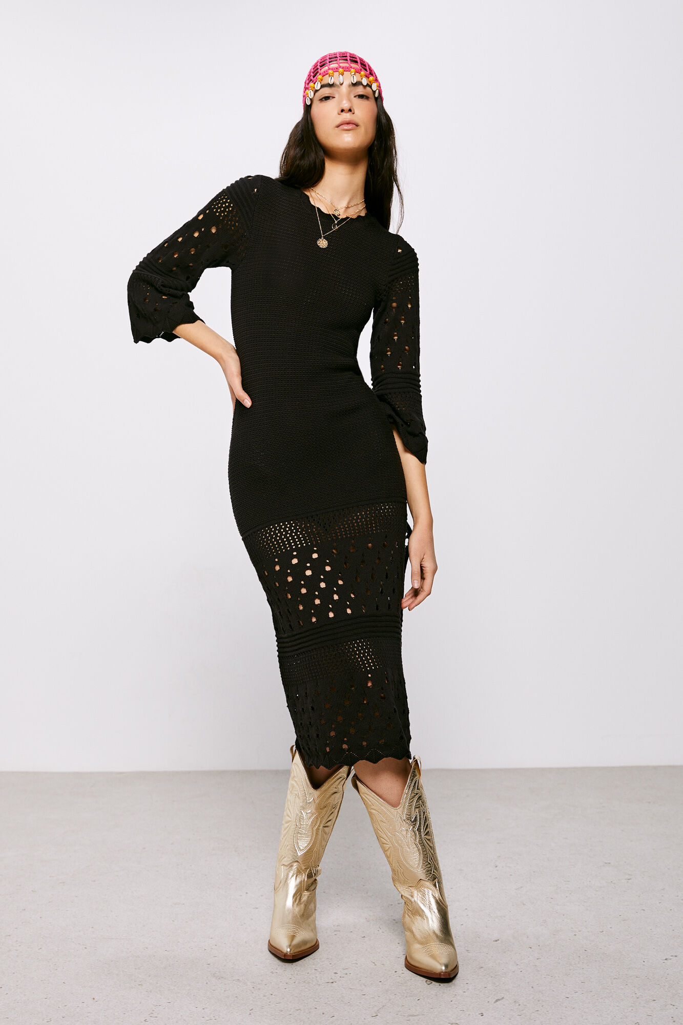 Vestido Sparky - Preto