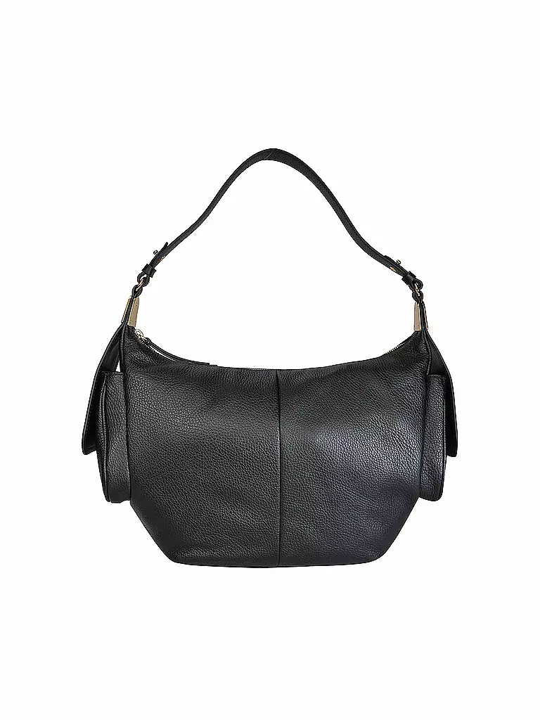 COCCINELLE Ledertasche - Hobo CAMPUS schwarz