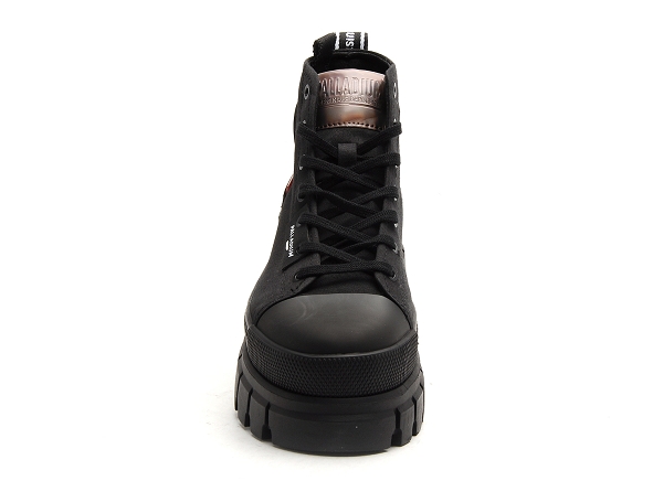 Palladium boots bottine plates femme revolt hi tx noir