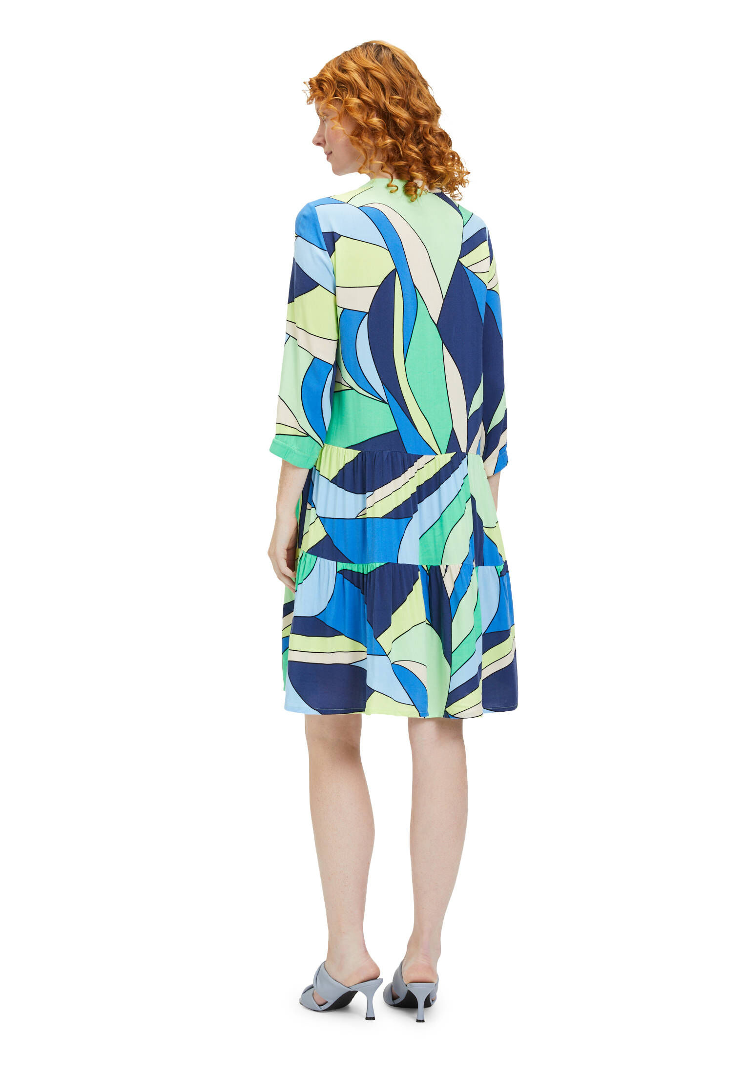 Betty Barclay| Damen Blusenkleid mit 3/4 Arm