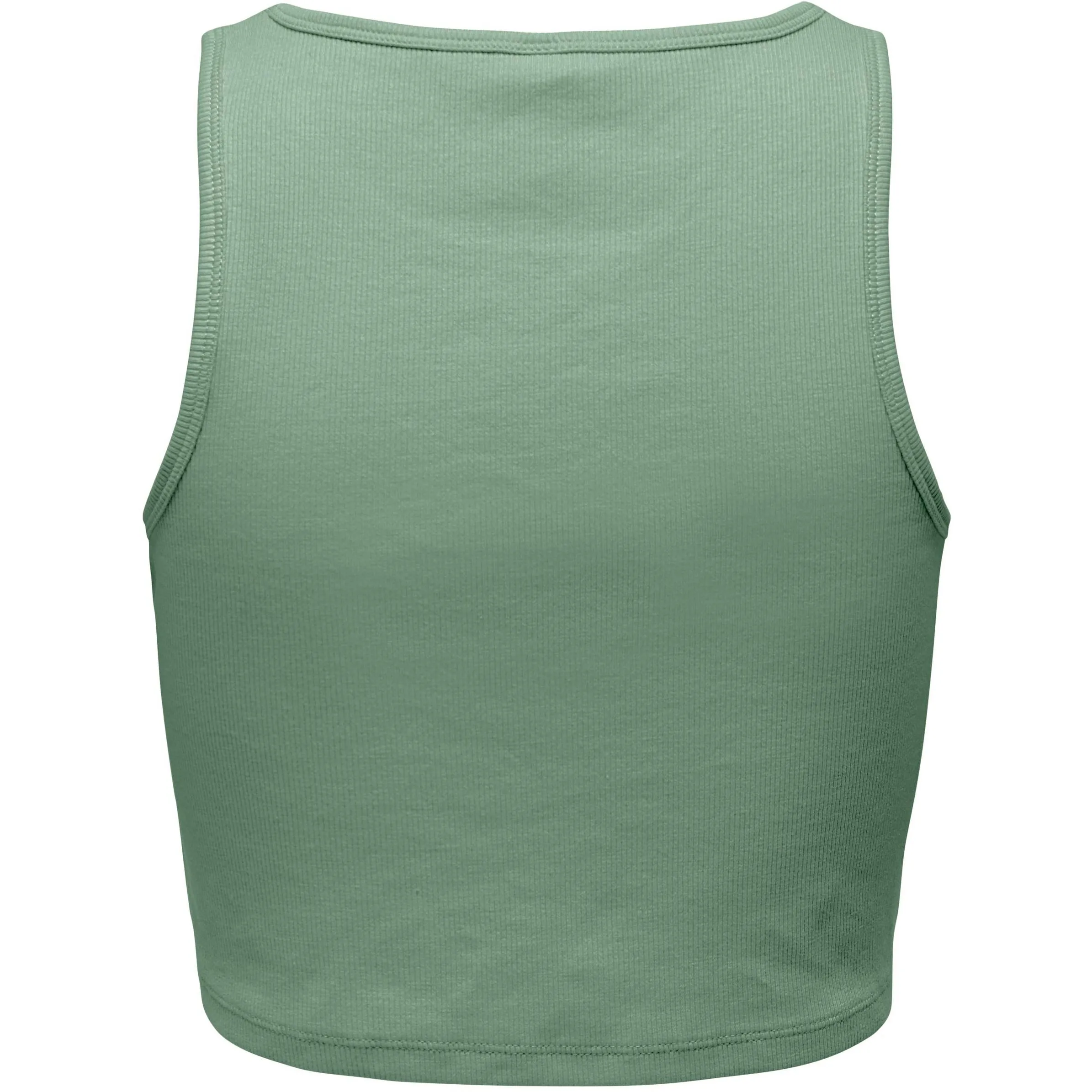 Damen Top in Ripp-Optik