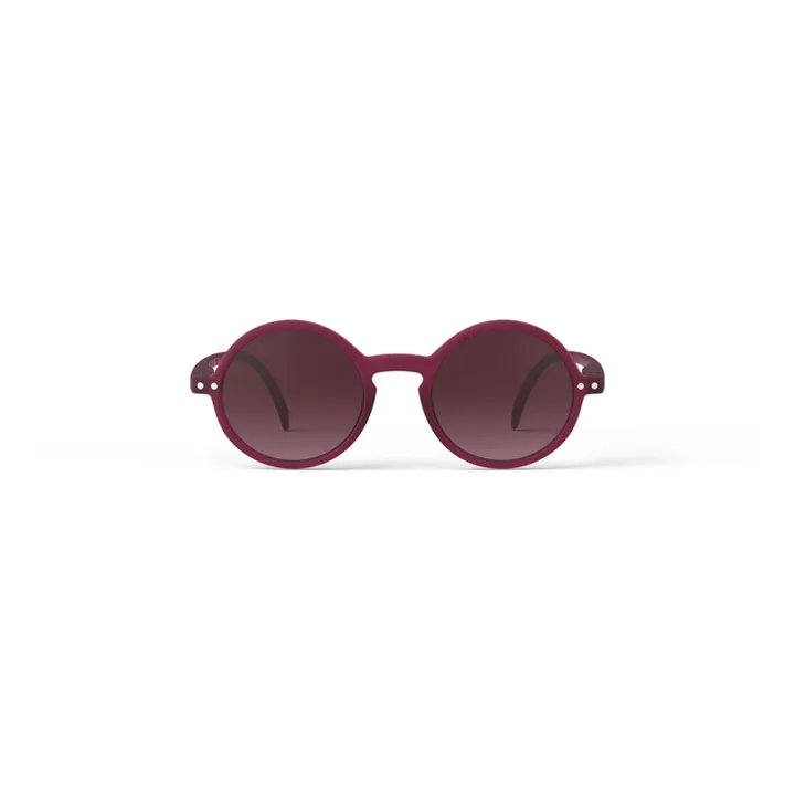 IZIPIZI Lunettes de Soleil #G Junior | Prune