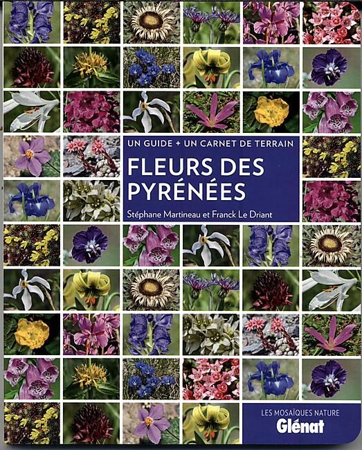 GLENAT - FLEURS DES PYRENEES